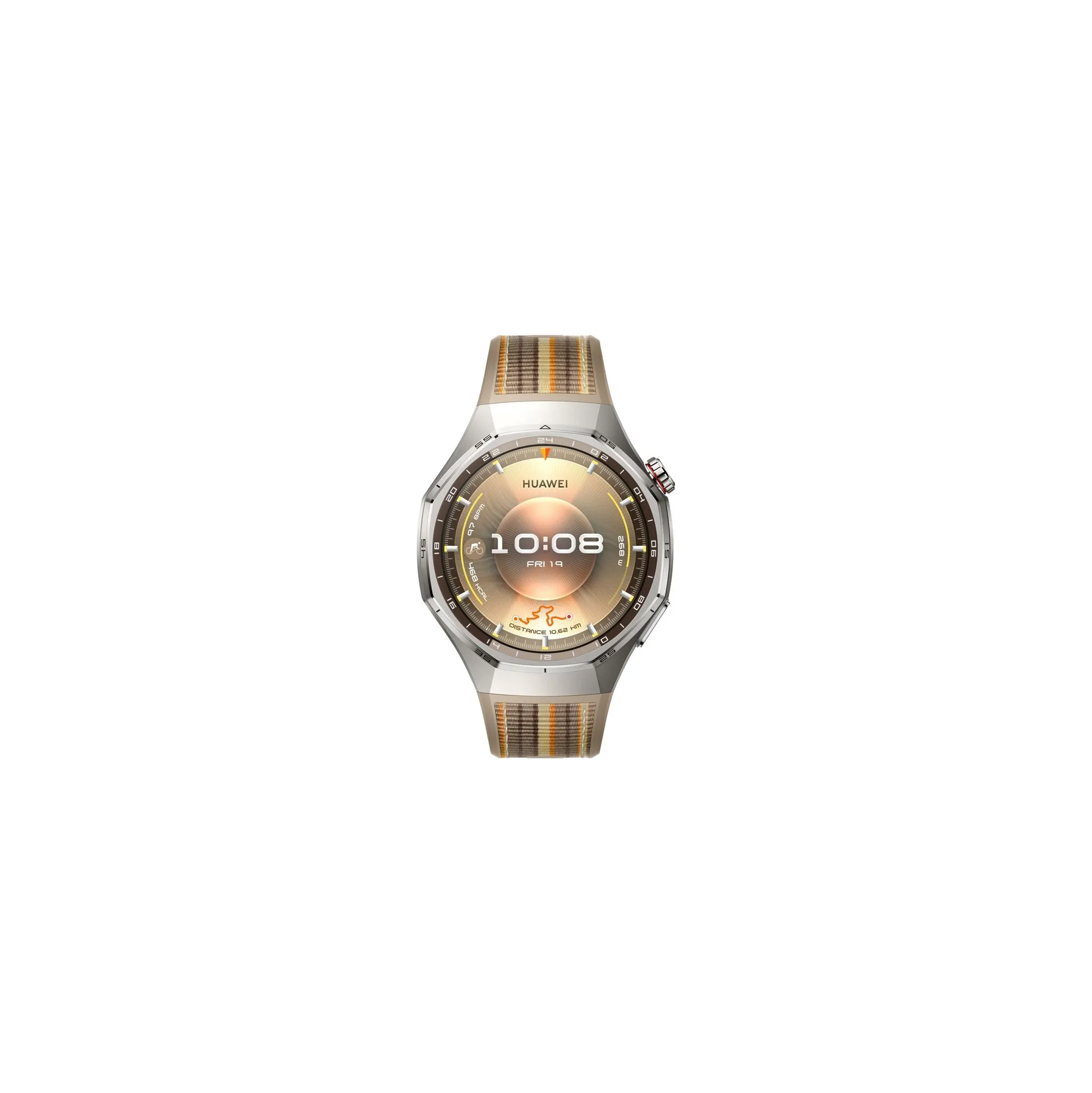 Fotografie 3 - Chytré hodinky HUAWEI Watch GT 6 Pro hnědé