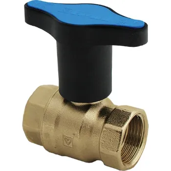 Ventil HERZ Kulový kohout HERZCULES připojení F/F ovládání motýl plast Dimenze: DN25, PN: 25, #1220653: Kulový kohout HERZCULES připojení F/F ovládání motýl plast