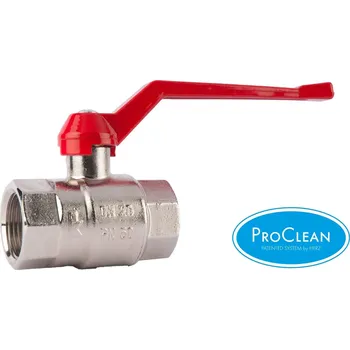 Ventil Kulový kohout HERZ EXPERT připojení F/F ovládání páka Silumin Dimenze: DN15