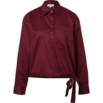 Dámská košile s.Oliver dámská halenka 2170016 3902 Vínová 40