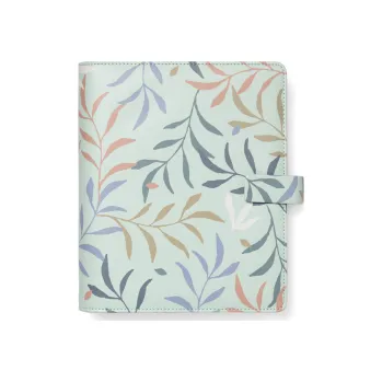Kancelářské potřeby Diář Filofax Botanical - A5 / mint