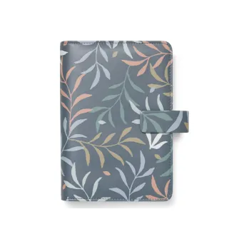 Kancelářské potřeby Diář Filofax Botanical - osobní / modrá