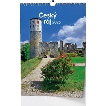 Kalendář Nástěnný kalendář Český ráj