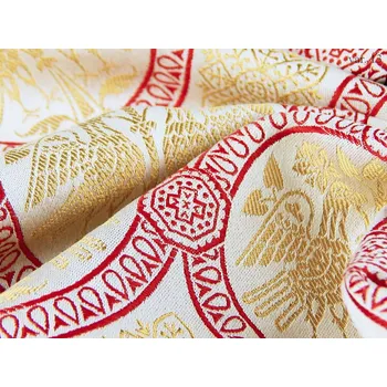 HEDVA ČESKÝ BROKÁT Luxusní brokát 160 50749 ORLI ecru | R13