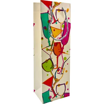 Dárková taška Dárková taška na víno 10×35 cm A4940.04