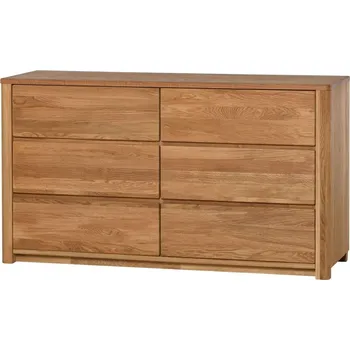 Komoda Masivní dubová komoda Lausanne 6Z