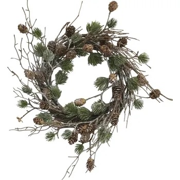 Vánoční dekorace Chic Antique Dekorativní věnec Cedar Ø 40 cm