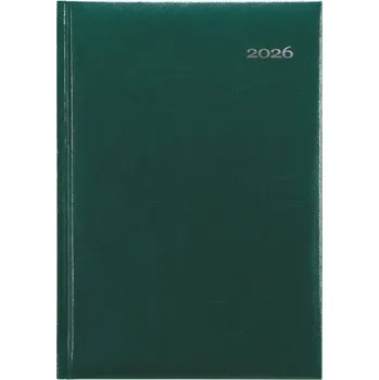 Diář Kronos týdenní zelený diář A5