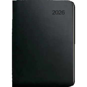 Diář Vivella týdenní černý diář A5 Zoro