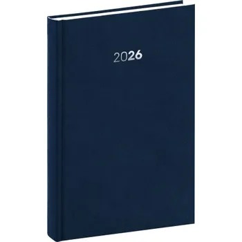 Diář Balakon denní tmavě modrý diář A5