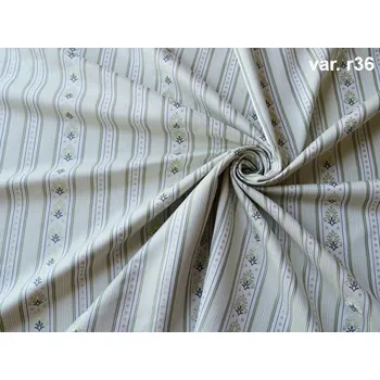 HEDVA ČESKÝ BROKÁT Luxusní brokát 160 50749 ORNAMENT ecru | R36