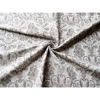 HEDVA ČESKÝ BROKÁT Luxusní brokát 160 51161 MEDEA ecru | R57