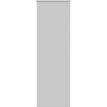 vidaXL Roleta zatemňovací šířka látky 75,7 cm polyester [4011982] Barva: světle šedá