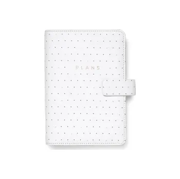 Kancelářské potřeby Diář Filofax Moonlight - osobní / bílá