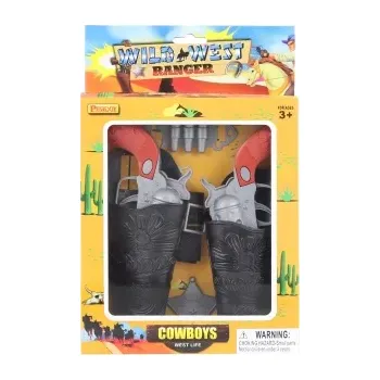 Dětská zbraň Lamps Pistole westernové pro malého šerifa