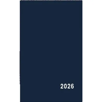 Diář PVC týdenní modrý kapesní diář Alois