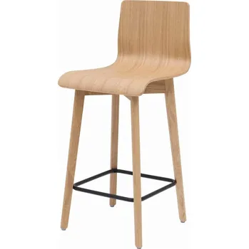 Jídelní židle Dubová jídelní židle Luka L Bar