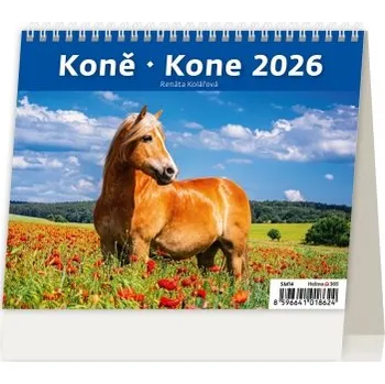 Kalendář MiniMax Koně stolní kalendář