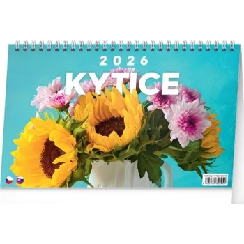 Kalendář Kytice stolní kalendář