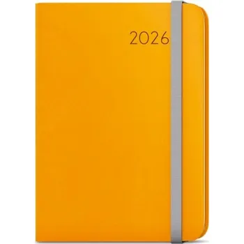 Diář Flexi týdenní okrový diář A5 Zoro