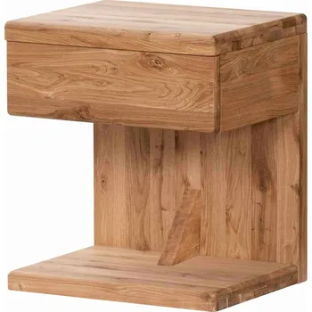 Noční stolek Masivní dubový noční stolek Pavla 1Z