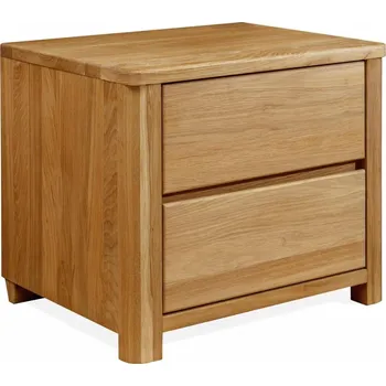 Noční stolek Masivní dubový noční stolek Lausanne