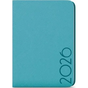 Diář Tora týdenní tyrkysový diář A5 Zoro