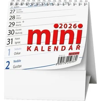 Kalendář MINI stolní kalendář