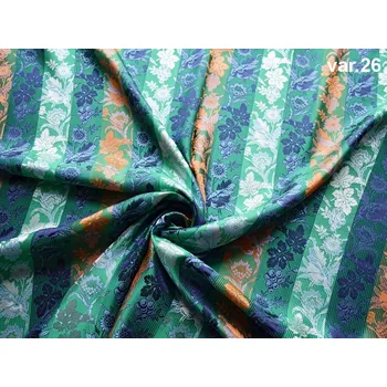 HEDVA ČESKÝ BROKÁT Ondryps 160 krojový brokát HROZNOVÉ VÍNO barevná | 26