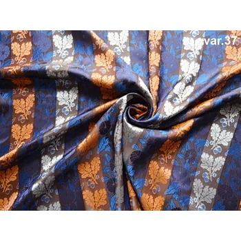 HEDVA ČESKÝ BROKÁT Ondryps 160 krojový brokát DUB A POVIJNÍK barevná | 37