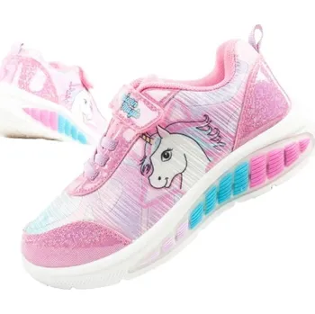 Chlapecké tenisky Leomil Magic Unicorn LED sportovní boty dětské tenisky 31