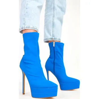 Dámské kozačky Boty na podpatku model 217957 Solea 39