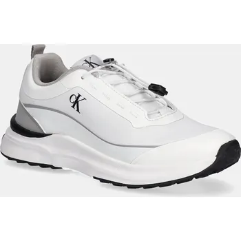 Dívčí tenisky Dětské tenisky Calvin Klein Jeans V3X9.83171 bílá 00X, EUR 39