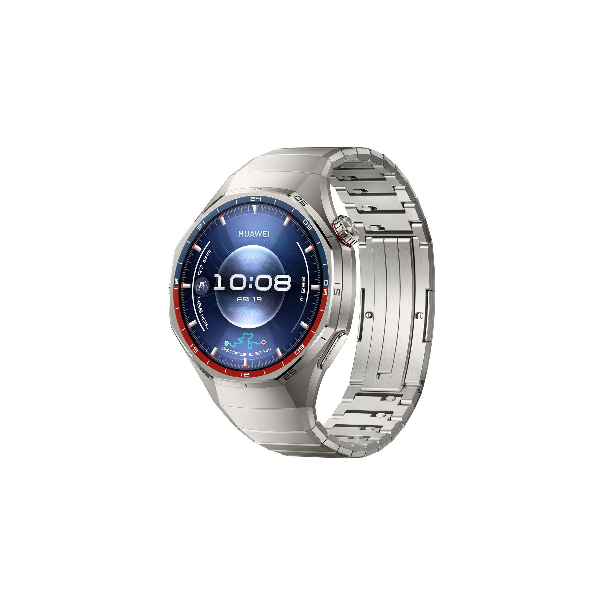 Fotografie 1 - Chytré hodinky HUAWEI Watch GT 6 Pro titan