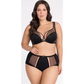 Kalhotky Figy Gorsenia K 442/1 Luisse S-4XL černá XXL