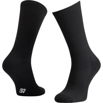 Pánské termo ponožky 4F FNK U195 tmavě černé ponožky 4FWAW25UFSOU195 20S 43-46