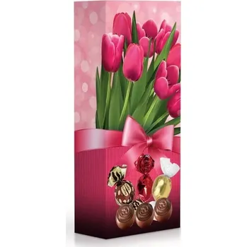 Čokoláda Sweet Snack Čokoládové plněné pralinky Tulipány 84g (Sweet Snack Čokoládové plněné pralinky Tulipány 84g)