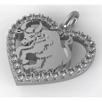 Přívěsek Heartie - přívěšek znamení zvěrokruhu