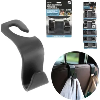 Úložný box CMP Paris Sada 2 háčků do auta na opěrku, zavěšení na kabelky