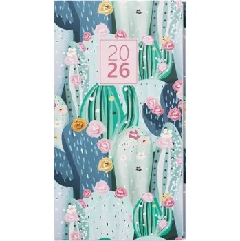 Diář Lamino týdenní kapesní diář Jakub Kaktus