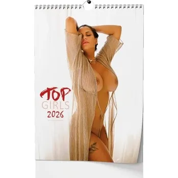Kalendář Nástěnný kalendář TOP Girls 2022
