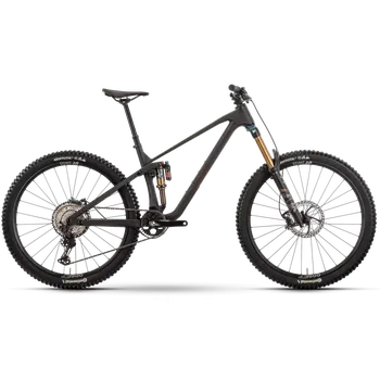 Horské kolo Raymon Rokua 170 Ultra 2025 M matte carbon