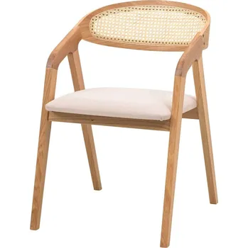 Židle s područkami Freja síťované opěradlo