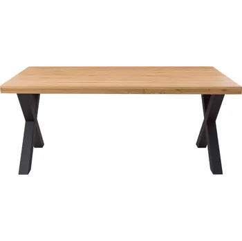 Jídelní stůl Jídelní stůl z masivu Berlin 180 s nohy X