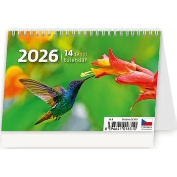 Kalendář MINI 14denní kalendář stolní kalendář