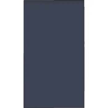 Roleta vidaXL Roleta zatemňovací 125x210cm šířka látky 121,6cm polyester [4011705] Barva: Námořnická modř