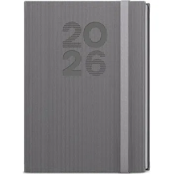 Diář Vigo týdenní šedý diář A5 Oskar