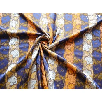 HEDVA ČESKÝ BROKÁT Ondryps 160 krojový brokát VLČÍ MÁK barevná | 47