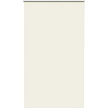 Roleta vidaXL Roleta zatemňovací 135x210cm šířka látky 131,6cm polyester [4011707] Barva: Tlumeně bílá