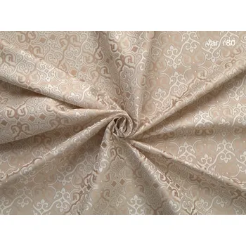 HEDVA ČESKÝ BROKÁT Luxusní brokát 160 50749 GOTIKA ecru | R80